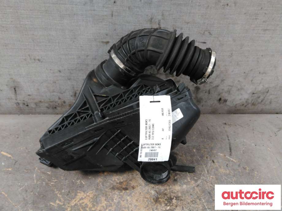 Luftfilterboks til Audi A5 2007-2016 (Type I)  (AUDI|8K0 133 837 BJ|)