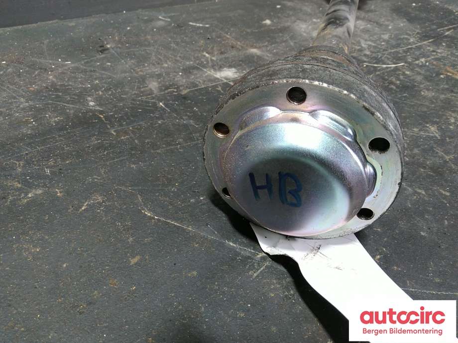 Drivaksel høyre bak til Audi A5 2007-2016 (Type I)  (AUDI|8K0 501 203 M|8K0 501 203 MX|)