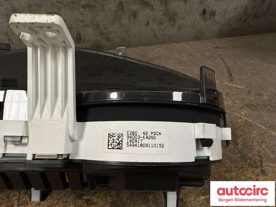 Speedometer til Kia Soul 2014-2019 (Type II)  (KIA|94003E 4260|)