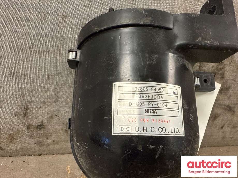 Kullfilter (boks) til Kia Soul 2014-2019 (Type II)  (KIA|97805E 4050|)
