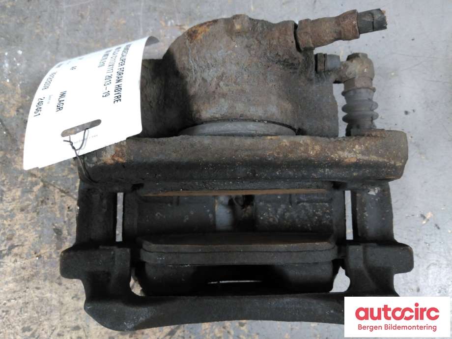 Bremsecaliper høyre foran til Mercedes CLA 2013-2019 (C117) (C117) (MERCEDES|A 000 421 74 81|)