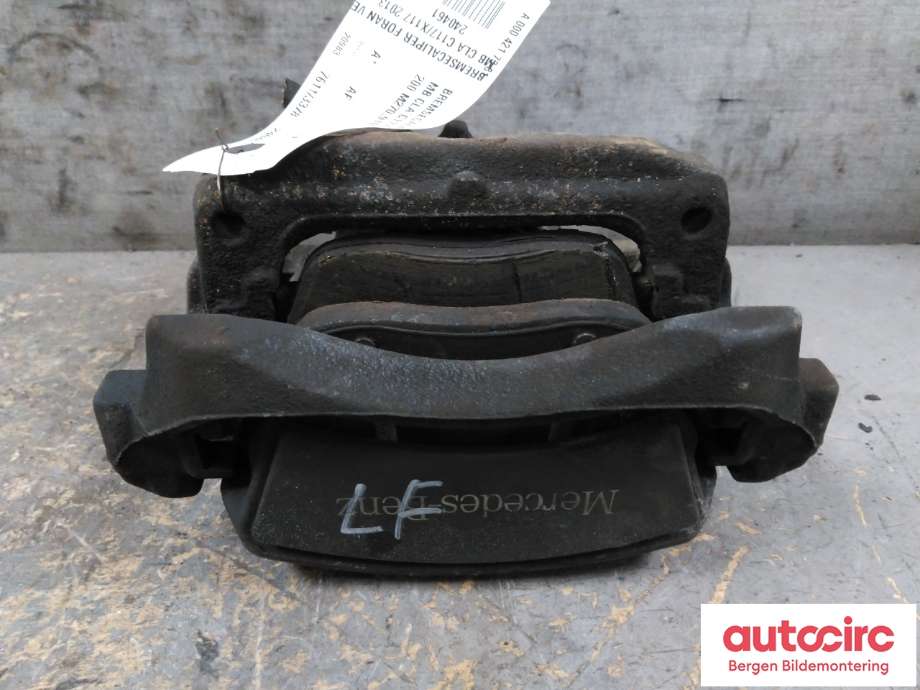 Bremsecaliper venstre foran til Mercedes CLA 2013-2019 (C117) (C117) (MERCEDES|A 000 421 73 81|)