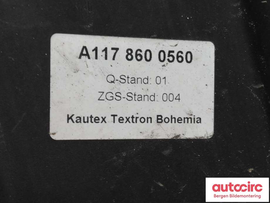 Spylertank til Mercedes CLA 2013-2019 (C117) (C117) (MERCEDES|A 246 869 01 20|)