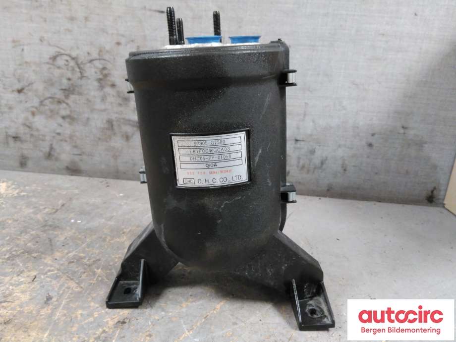 Kullfilter (boks) til Hyundai Ioniq Electric 2019-->> (Fase 2) (HYUNDAI|97805G7500|)
