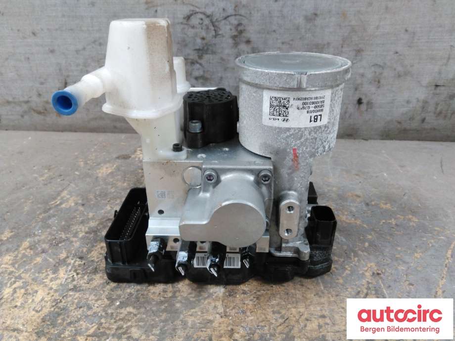 Bremsekraft-regulator bak til Hyundai Ioniq Electric 2019-->> (Fase 2)  (HYUNDAI|58500G7650|)
