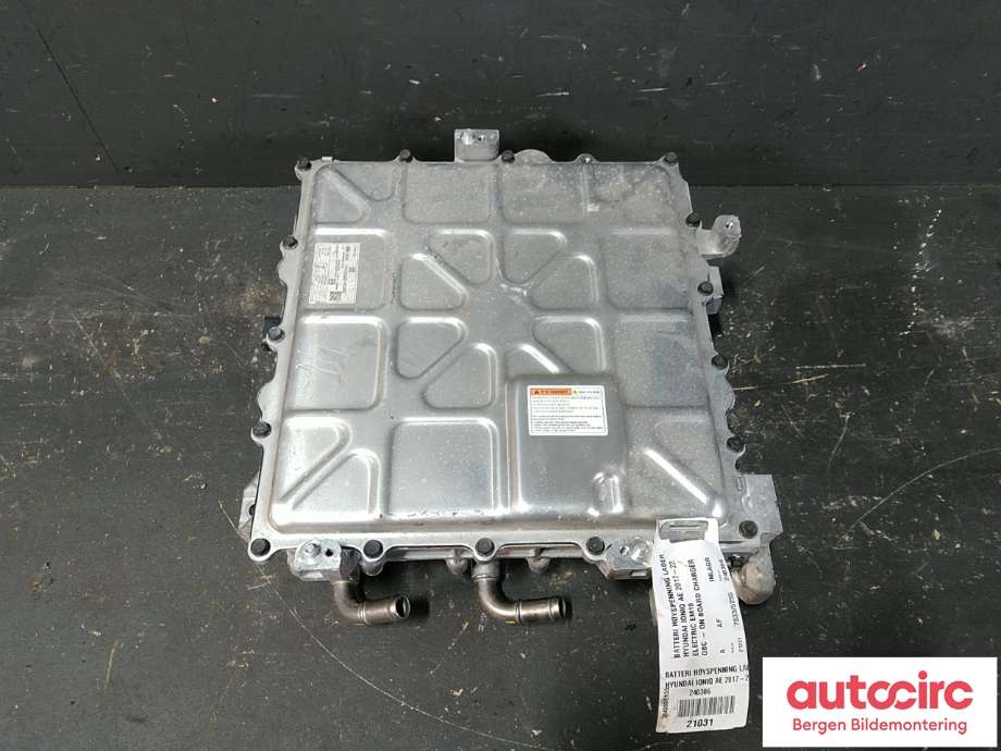 Batterilader (OBC - On Board Charger) til Hyundai Ioniq Electric 2019-->> (Fase 2) (HYUNDAI|364000E155|)