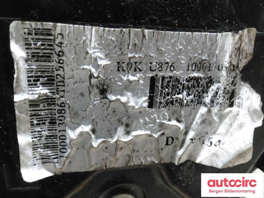 Motor diesel til Mercedes Citan 2021-->> (W420) (W420) (MERCEDES|A 608 010 41 00|)