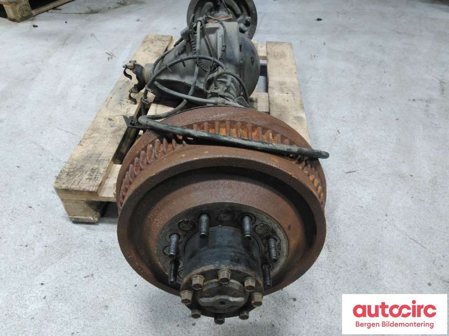 Kardang klokke bak til Dodge Ram 1994-2002 (Type II)  (DODGE|DANA M70/267MM||3.55 REAR AXLE RATIO)