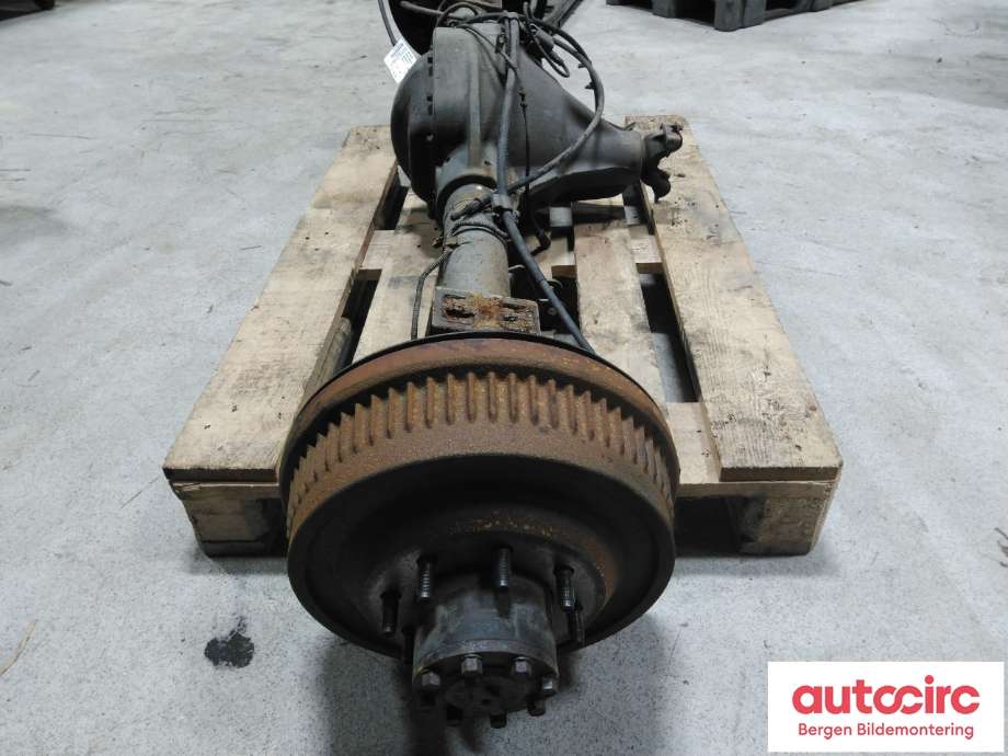 Kardang klokke bak til Dodge Ram 1994-2002 (Type II)  (DODGE|DANA M70/267MM||3.55 REAR AXLE RATIO)