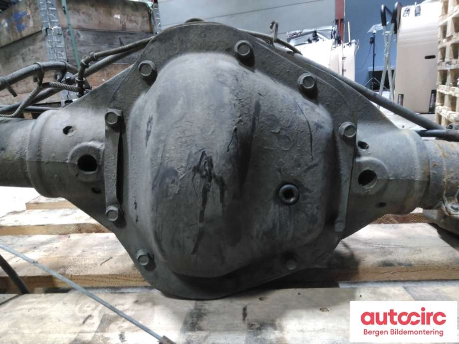 Kardang klokke bak til Dodge Ram 1994-2002 (Type II)  (DODGE|DANA M70/267MM||3.55 REAR AXLE RATIO)