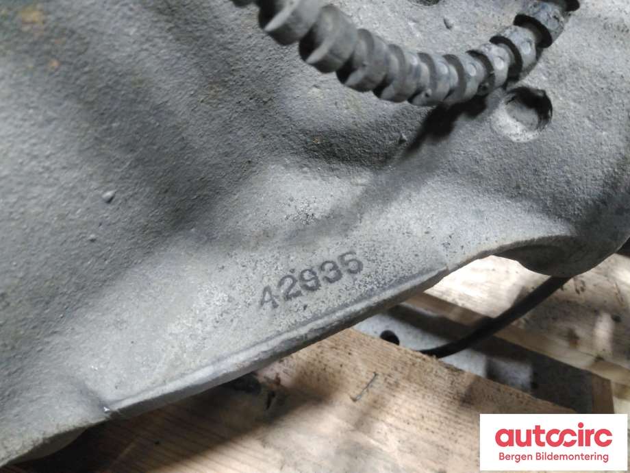 Kardang klokke bak til Dodge Ram 1994-2002 (Type II)  (DODGE|DANA M70/267MM||3.55 REAR AXLE RATIO)