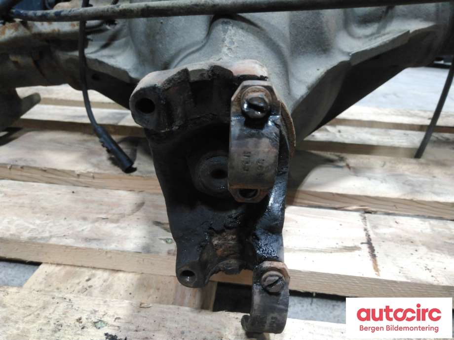 Kardang klokke bak til Dodge Ram 1994-2002 (Type II)  (DODGE|DANA M70/267MM||3.55 REAR AXLE RATIO)