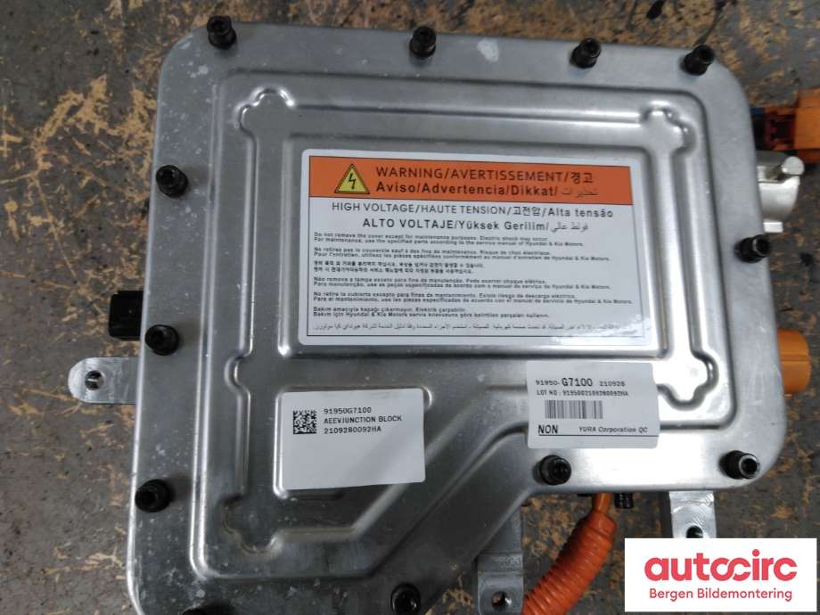 Diverse deler til Hyundai Ioniq Electric 2019-->> (Fase 2)  (HYUNDAI|91950G7100|)