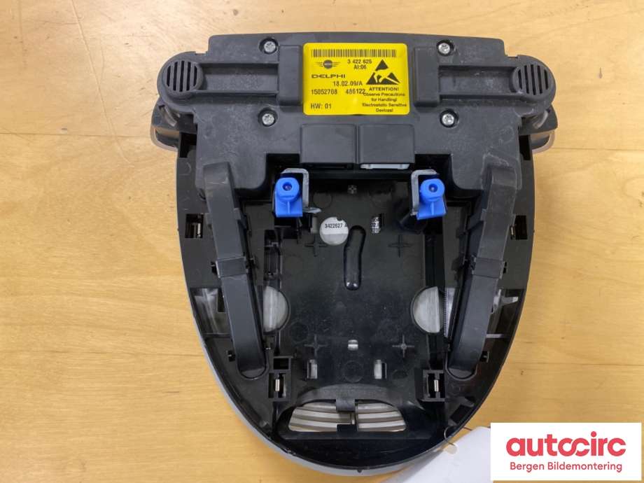 Taklyspanel til Mini One/Cooper 2007-2014 (R55-57) (R55-57) (MINI|61 31 9 284 415|)