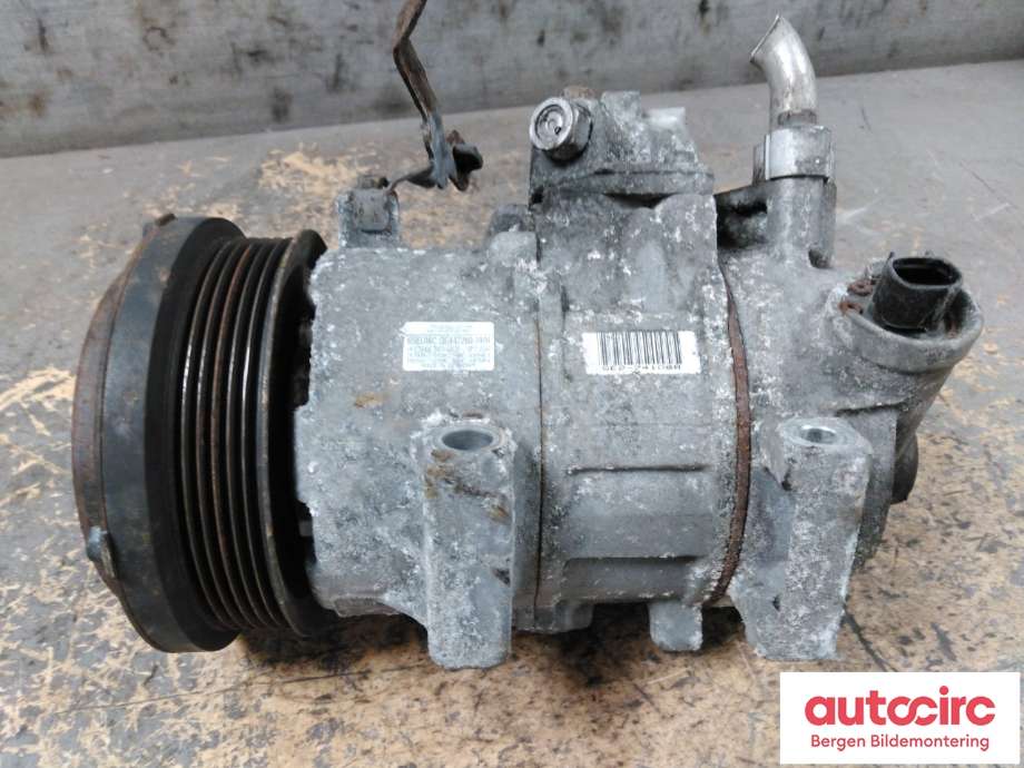 Aircondition kompressor til Toyota Avensis 2009-2015 (Type III, Fase 1)  (TOYOTA|8831005140|)