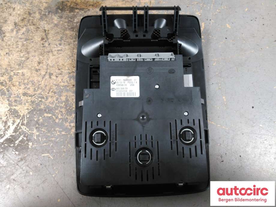 Tak konsoll til BMW X5 2007-2013 (E70) (E70) (BMW|61 31 9 225 947||61 31 9 225 925)