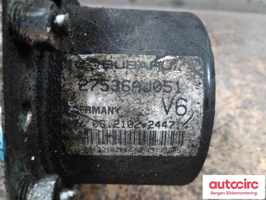 ABS sentral til Subaru Outback 2009-2014 (Type IV) (SUBARU|27596AJ051|)
