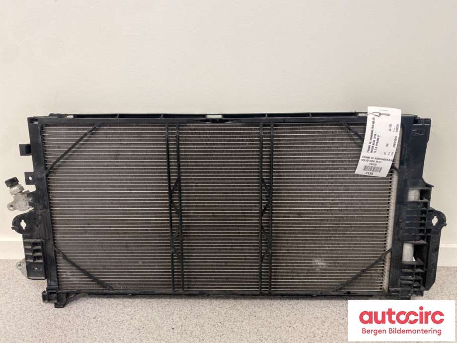 Aircondition radiator til Volvo XC60 2017-->> (Type II)  (VOLVO|31684307||32208370)