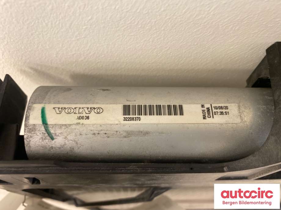Aircondition radiator til Volvo XC60 2017-->> (Type II)  (VOLVO|31684307||32208370)
