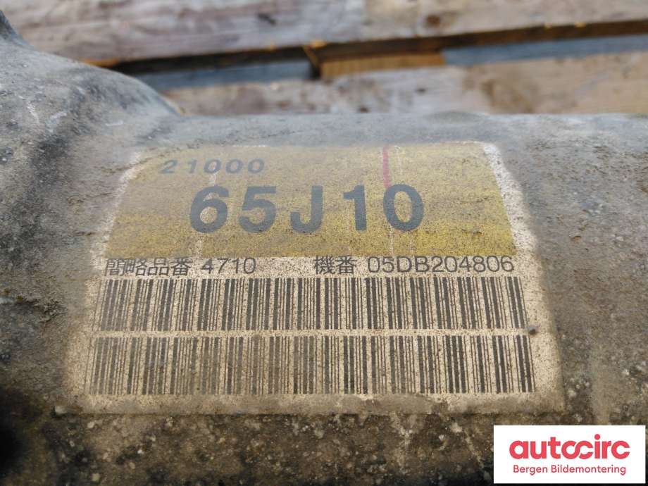 Girkasse automat til Suzuki Grand Vitara 2005-2015 (Type III) (SUZUKI|21000-65J12|)