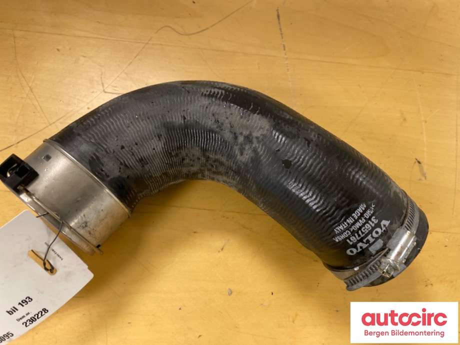 Turbo rør til Volvo XC60 2017-->> (Type II) (VOLVO|31370127||31657761)