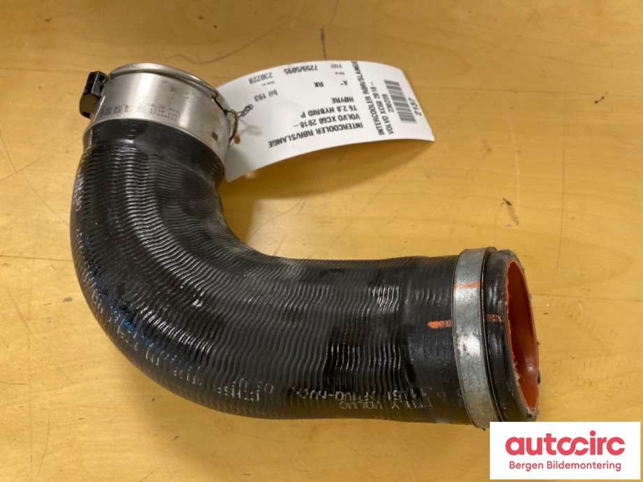 Turbo rør til Volvo XC60 2017-->> (Type II) (VOLVO|31370127||31657761)