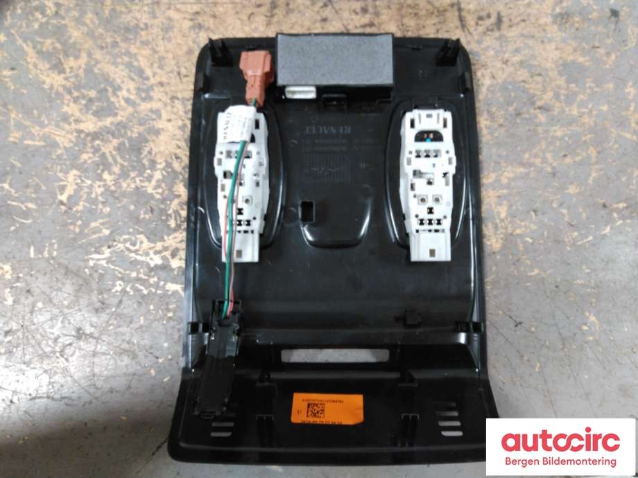 Taklyspanel til Renault Captur 2020-->> (Type II)  (RENAULT|969803518R|)