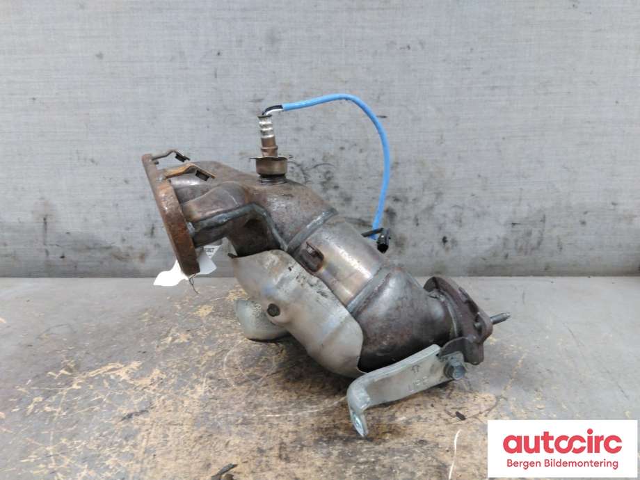 Manifold eksos til Renault Captur 2020-->> (Type II)  (RENAULT|140E26PD0A|)
