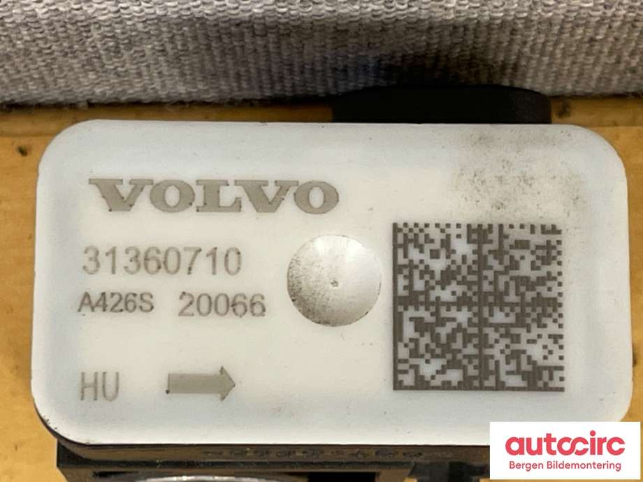 Airbag sensor høyre til Volvo XC60 2017-->> (Type II)  (VOLVO||A426S 20066|31360710)