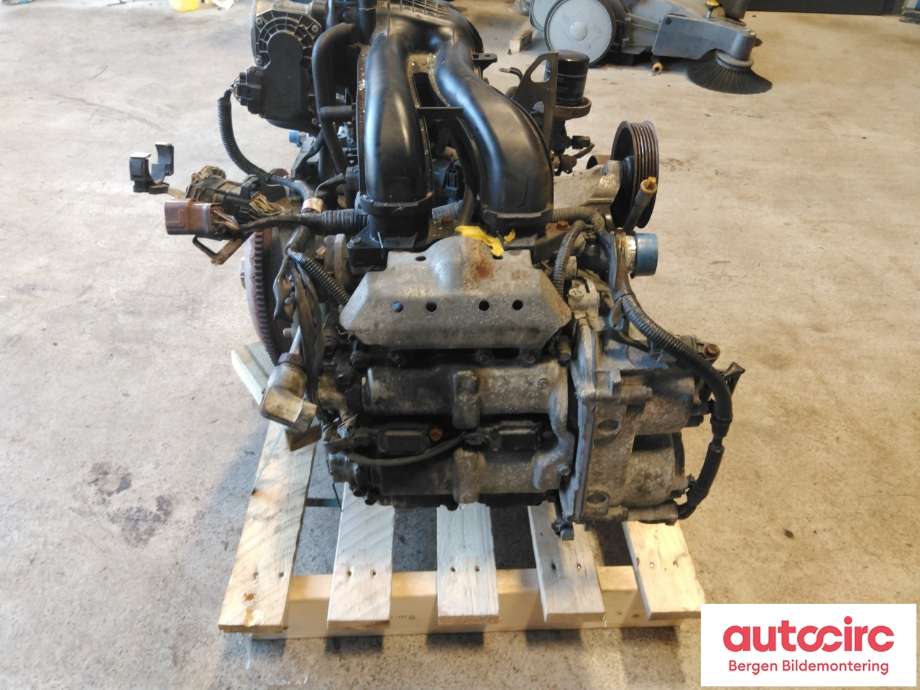 Motor bensin til Subaru Outback 2009-2014 (Type IV) (SUBARU|10100BW770|)