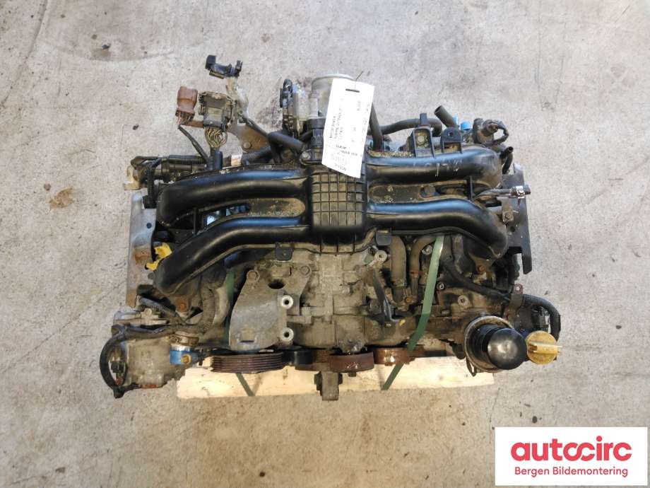 Motor bensin til Subaru Outback 2009-2014 (Type IV) (SUBARU|10100BW770|)