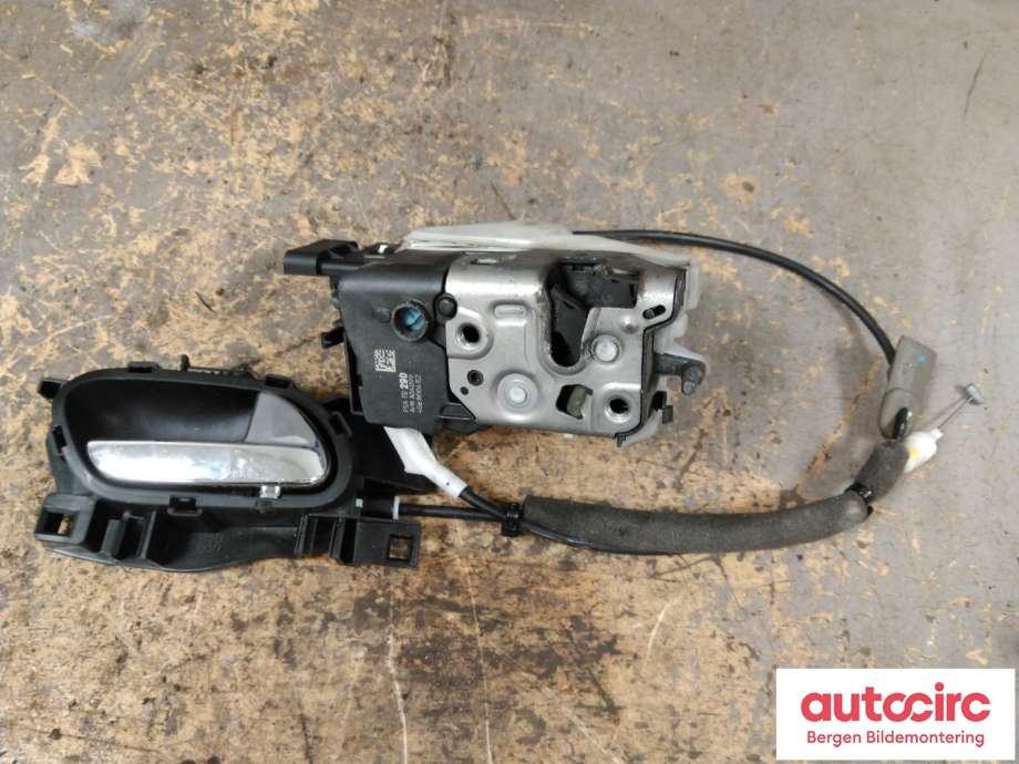 Låsekasse høyre til Peugeot 5008 2010-2017 (Type I) (PEUGEOT|98 006 230 80|)