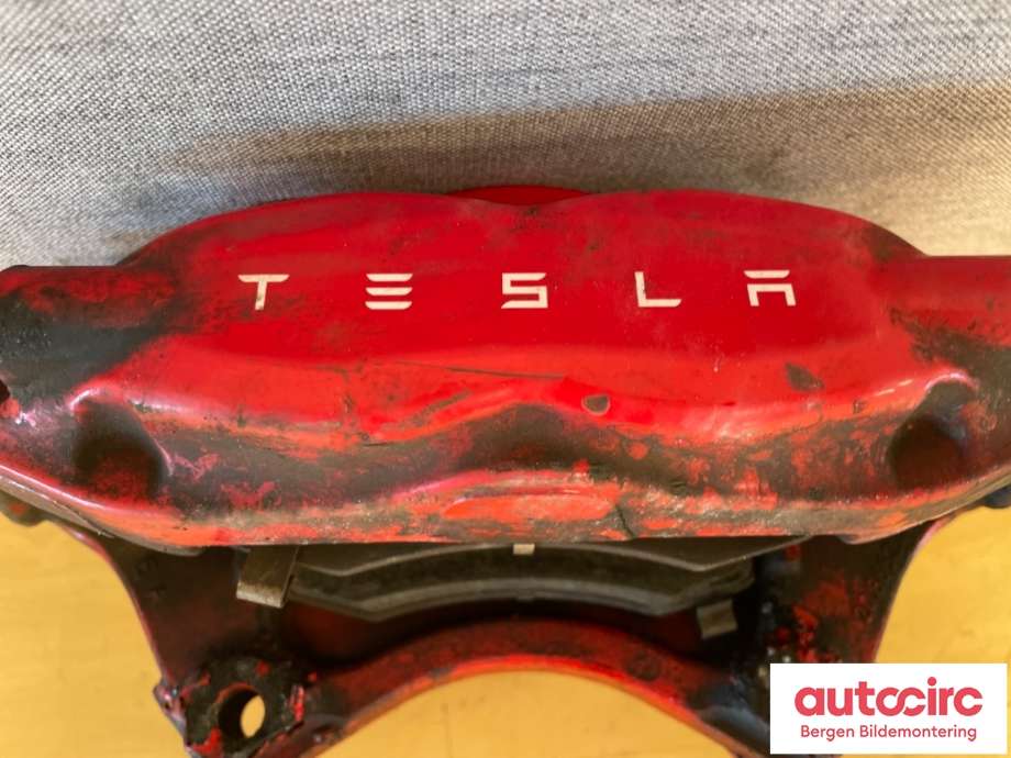Bremsecaliper venstre bak til Tesla Model S 2013-2016 (Fase 1)  (TESLA|6006434-01-C|)