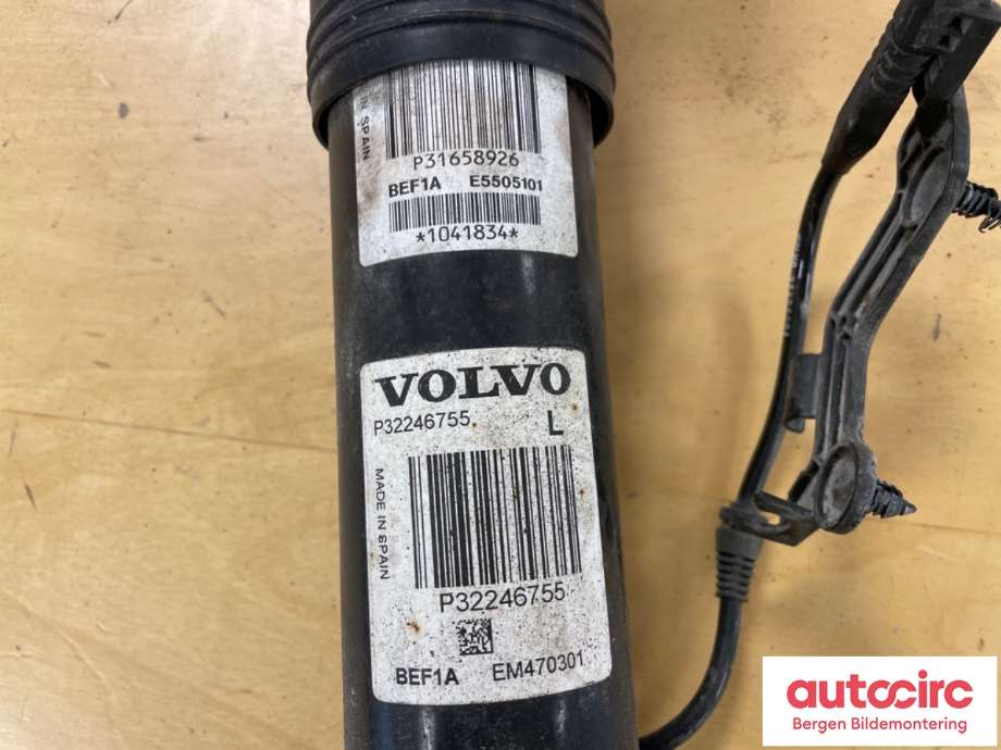 Støtdemper bak til Volvo XC60 2017-->> (Type II) (VOLVO|32246755|)