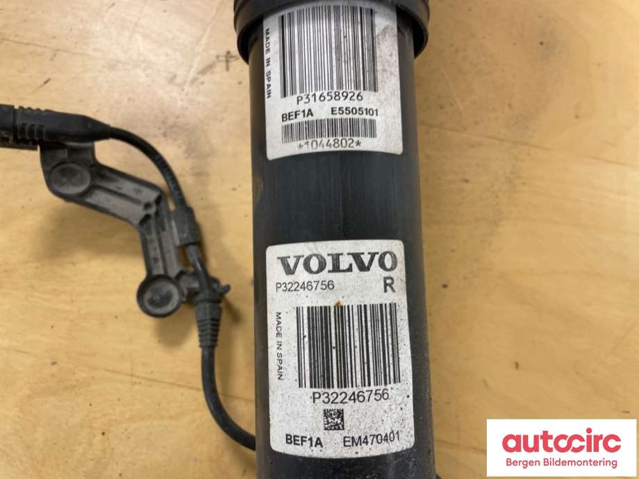 Støtdemper bak til Volvo XC60 2017-->> (Type II) (VOLVO|32246756|)