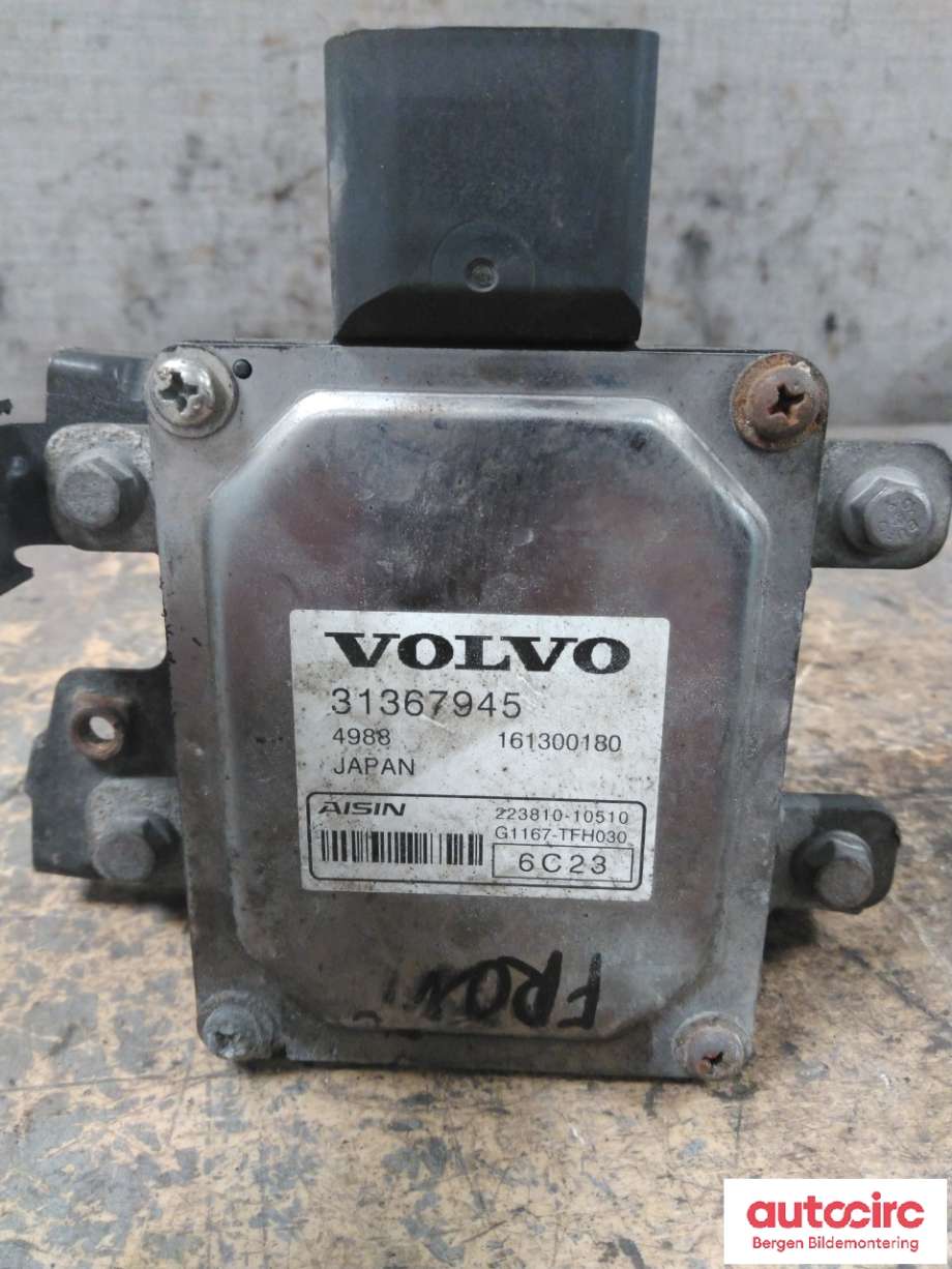 Styreenhet girkasse til Volvo V60/V60 CC 2013-2018 (Type I, Fase 2) (VOLVO|31367945|)