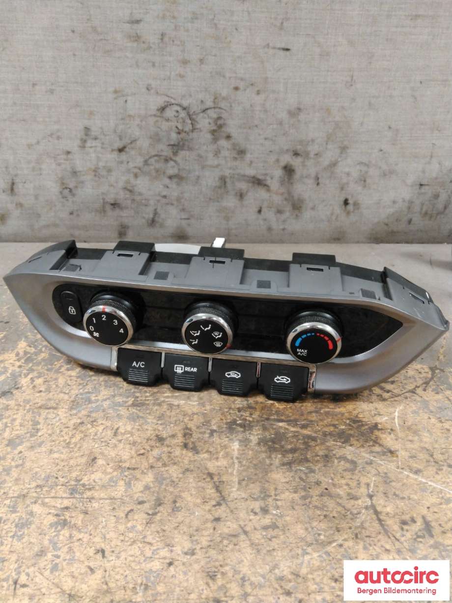 Varmeapparat betjening til Kia Rio 2011-2017 Type III  (KIA|97250 1W070|)