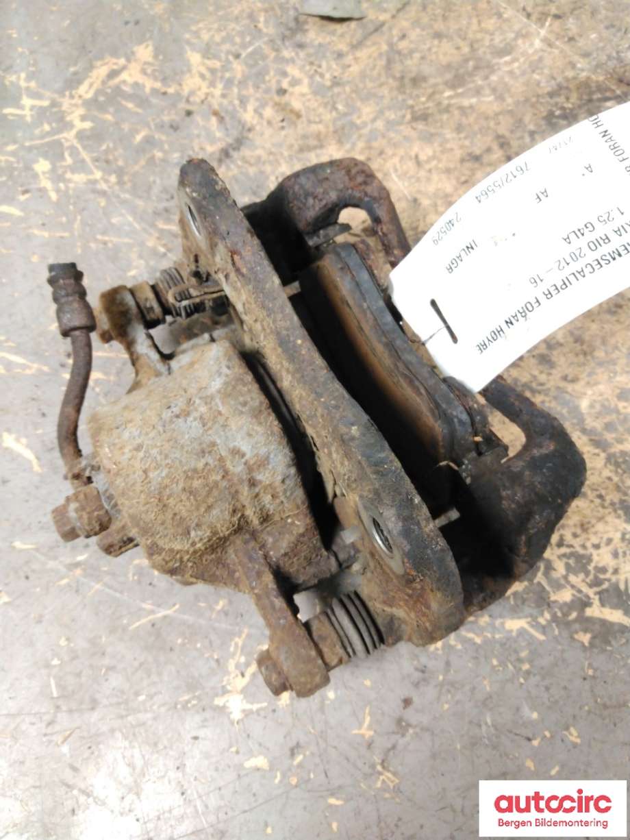 Bremsecaliper høyre foran til Kia Rio 2011-2017 Type III  (KIA|58130 1W050|)