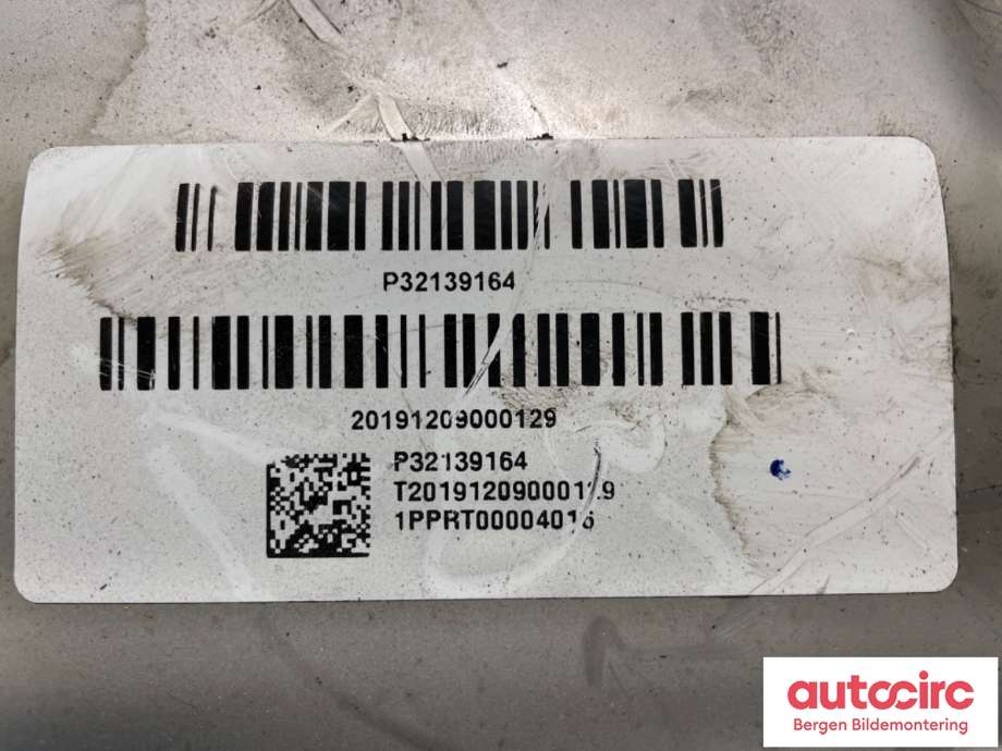 Bensintank til Volvo XC60 2017-->> (Type II)  (VOLVO|32139164|20191209000129)