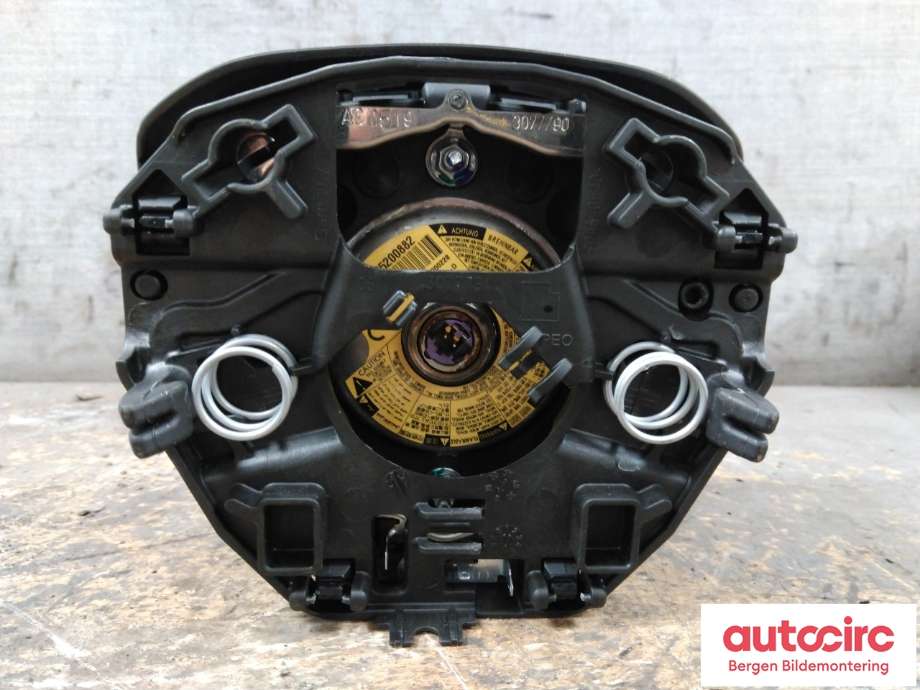 Airbag rattpute til Škoda Fabia 2014-2021 (Type III)  (SKODA|6V0 880 201 T|)