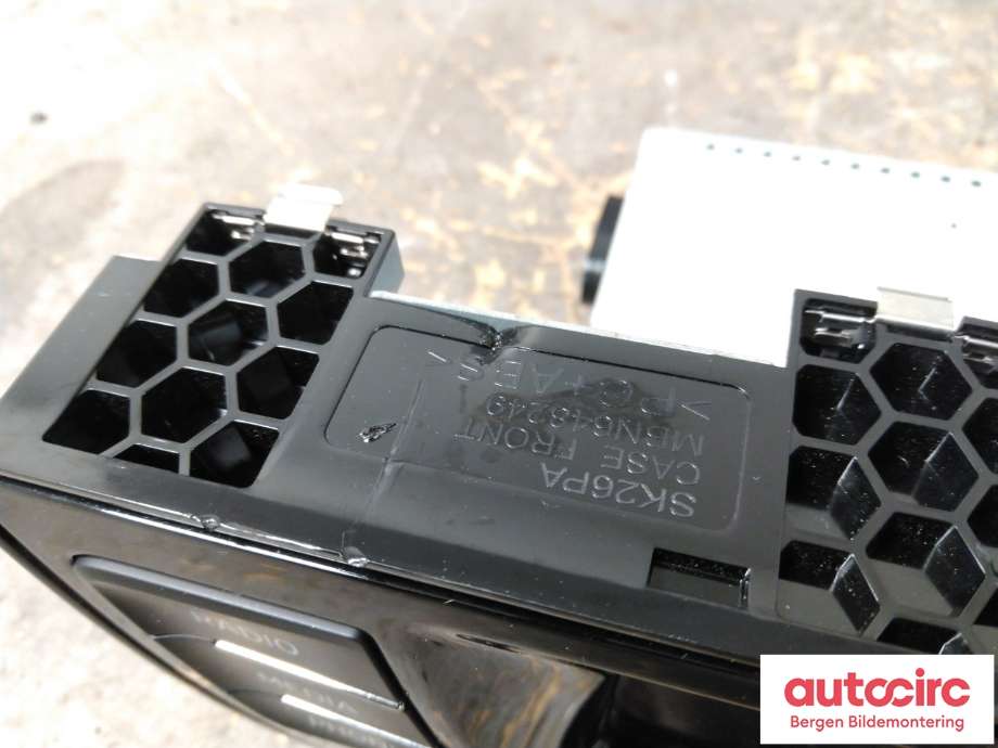 Instrument kjørecomputer til Škoda Fabia 2014-2021 (Type III)  (SKODA|6V0 035 869 J|)
