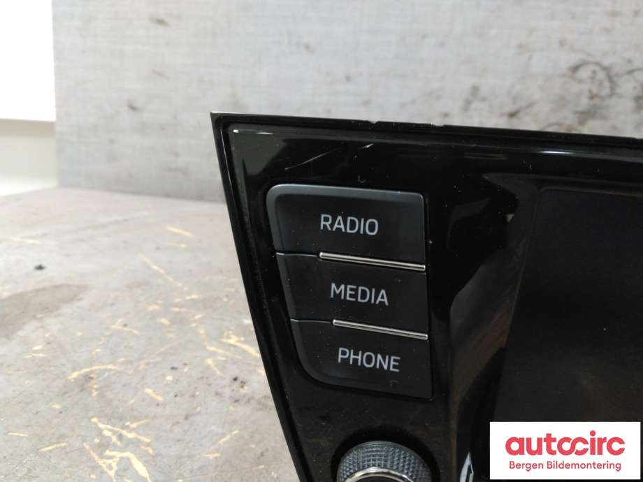 Instrument kjørecomputer til Škoda Fabia 2014-2021 (Type III)  (SKODA|6V0 035 869 J|)