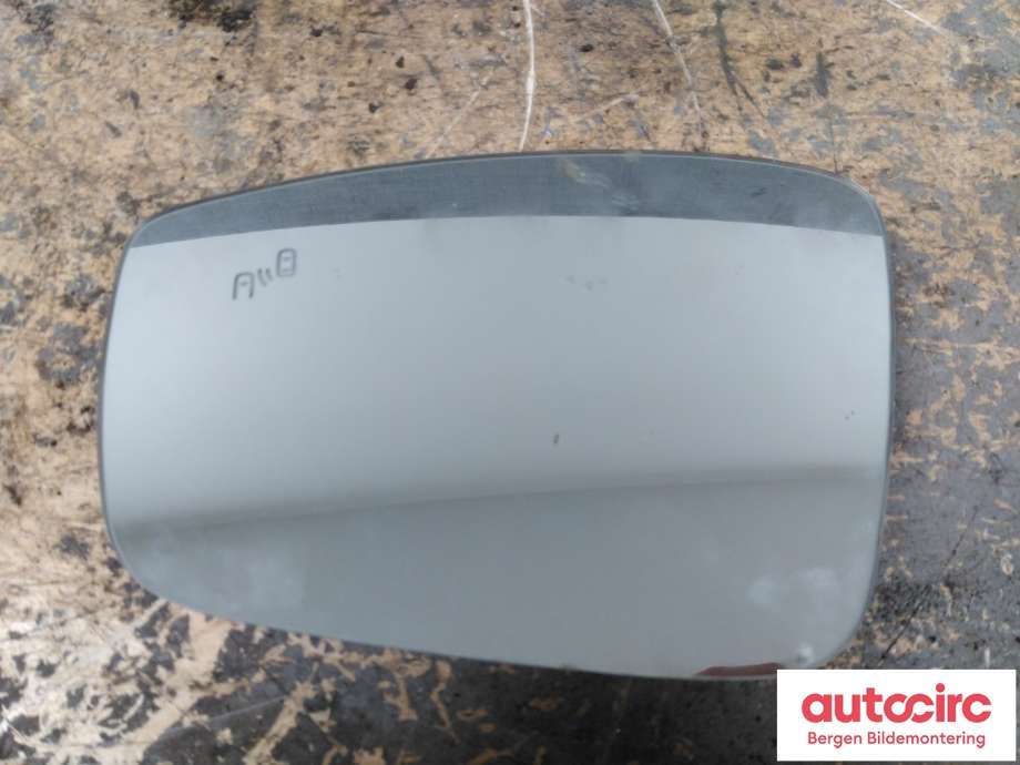 Speilglass venstre til Škoda Fabia 2014-2021 (Type III) (SKODA|5JA 857 521 D|)