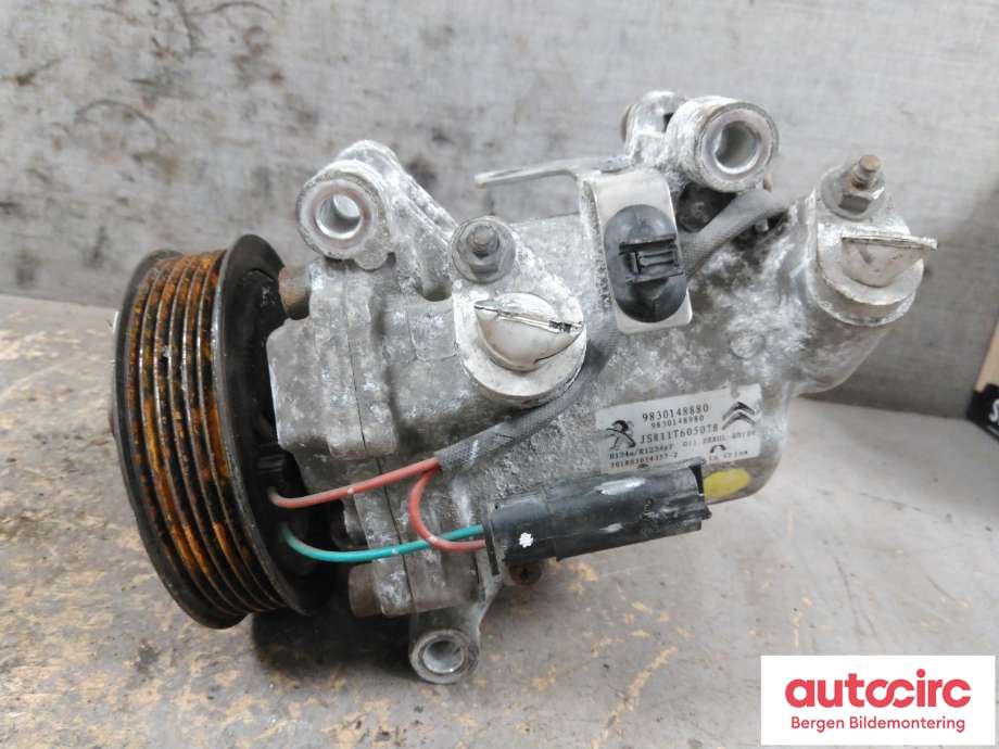 Aircondition kompressor til Peugeot Expert 2016-->> (Type III) (PEUGEOT|98 301 488 80|)