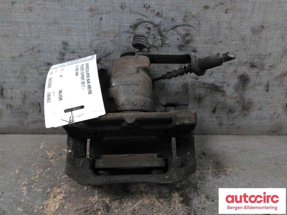 Bremsecaliper høyre bak til Peugeot Expert 2016-->> (Type III) (PEUGEOT|16 179 376 80|)