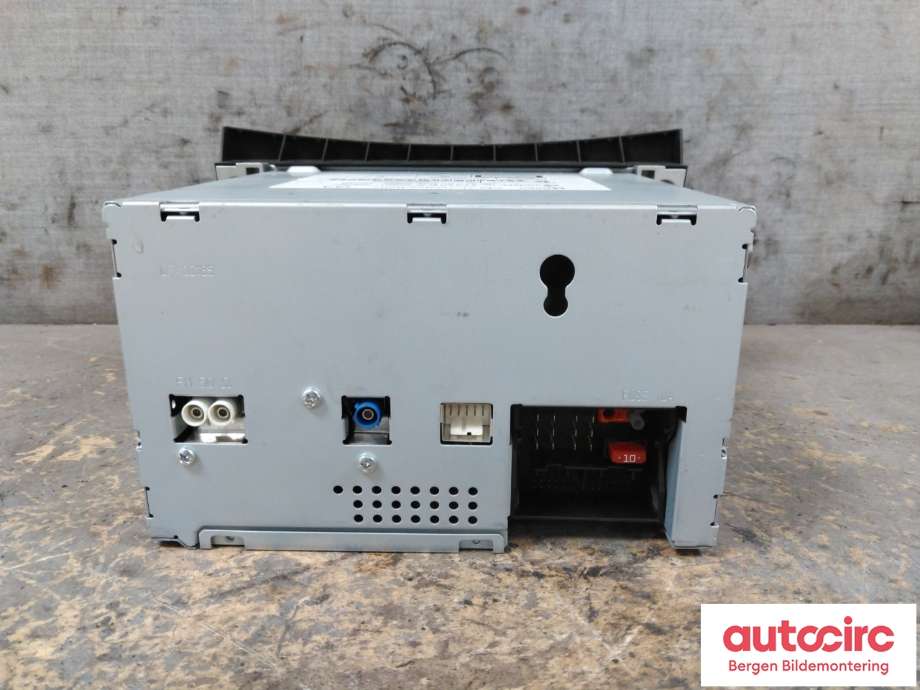 Bilstereo til Mercedes E-Klasse 2009-2013 (Fase 1) (W212) (W212) (MERCEDES|A 212 900 50 10|)