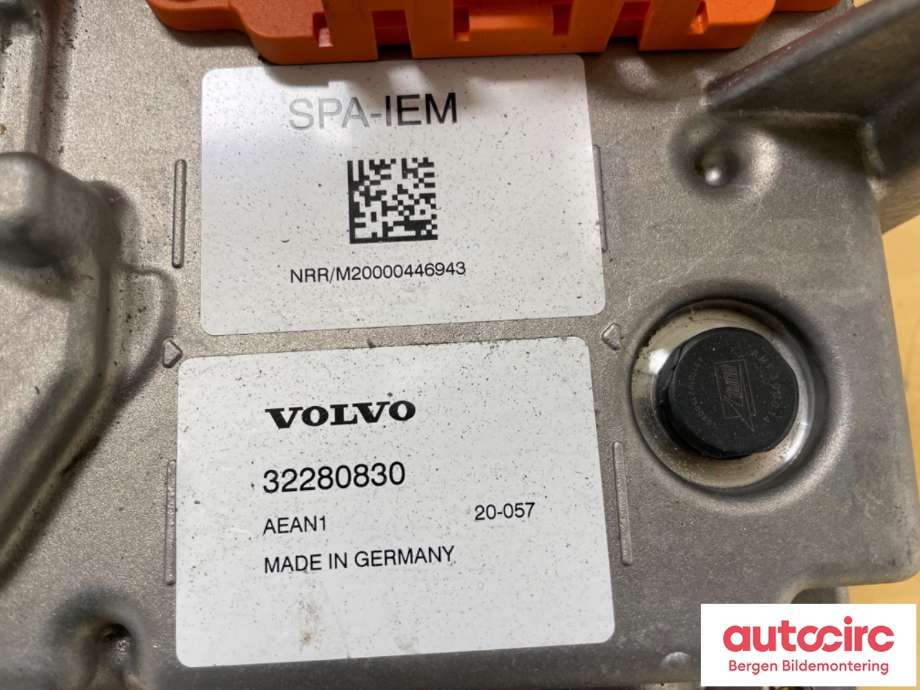 Inverter hybrid til Volvo XC60 2017-->> (Type II)  (VOLVO|36010501||32280830)