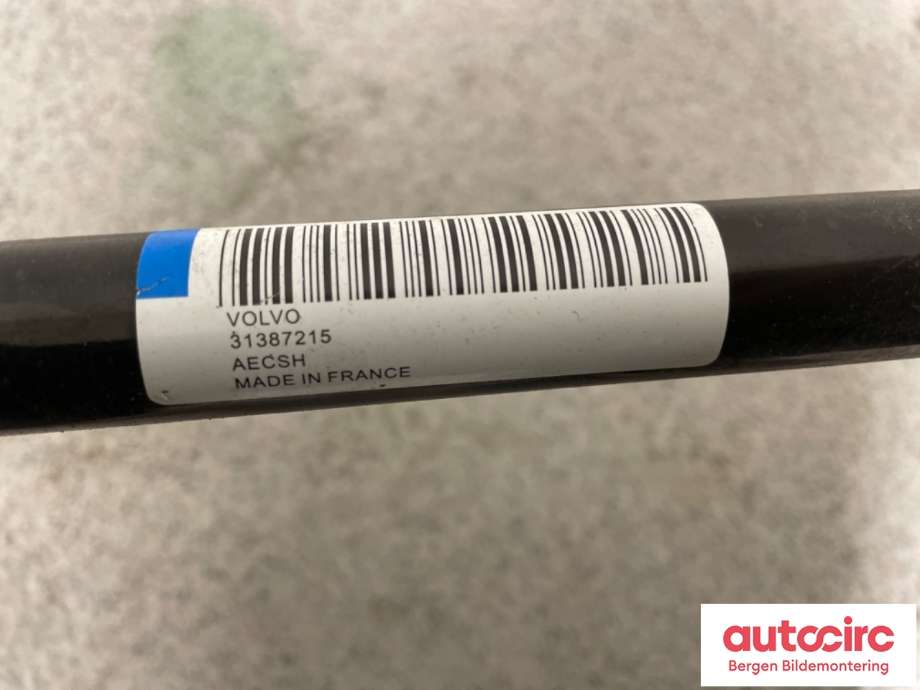 Stabilisatorstag bak til Volvo XC60 2017-->> (Type II)  (VOLVO|31387215|)