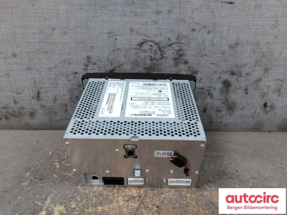 Bilstereo til Subaru XV 2012-2017 (Type I)  (SUBARU|86201FJ420|)