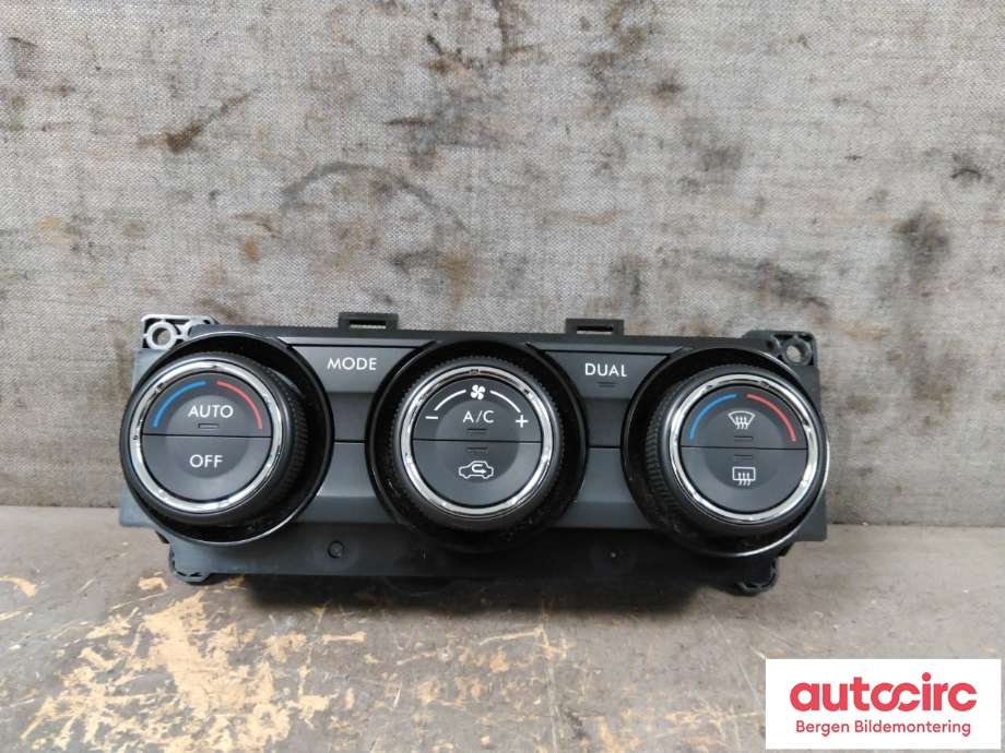 Varmeapparat betjening til Subaru XV 2012-2017 (Type I) (SUBARU|72311FJ040|)